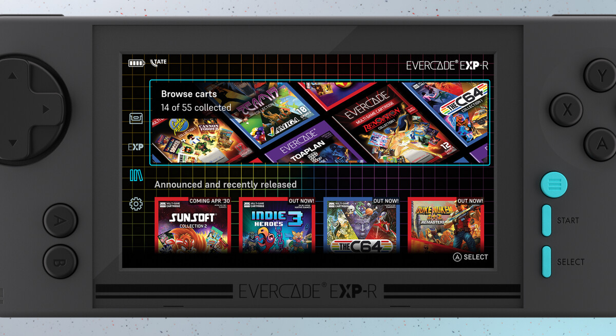 Blaze Evercade Exp-R