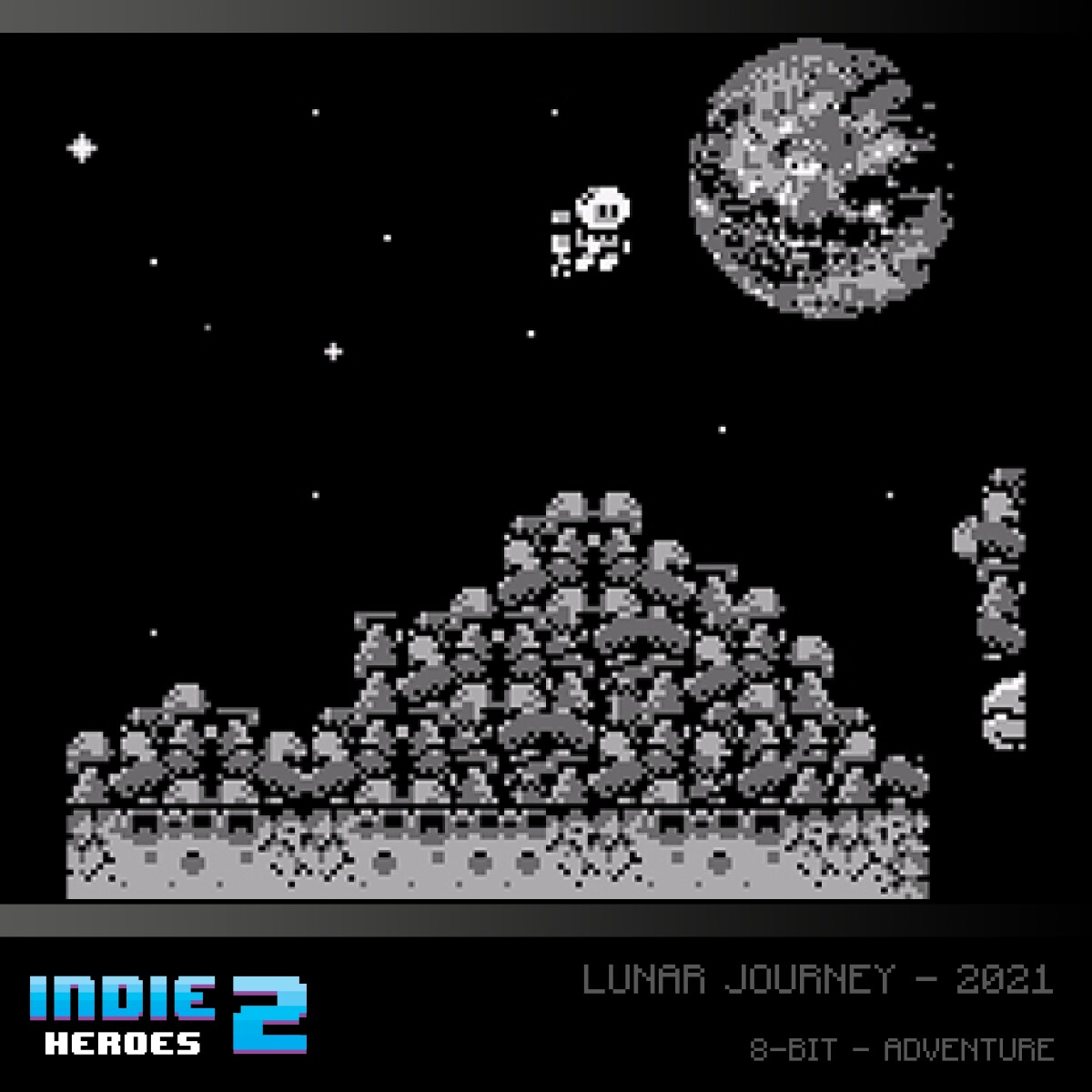 Blaze Evercade Indie Heroes Cartridge2