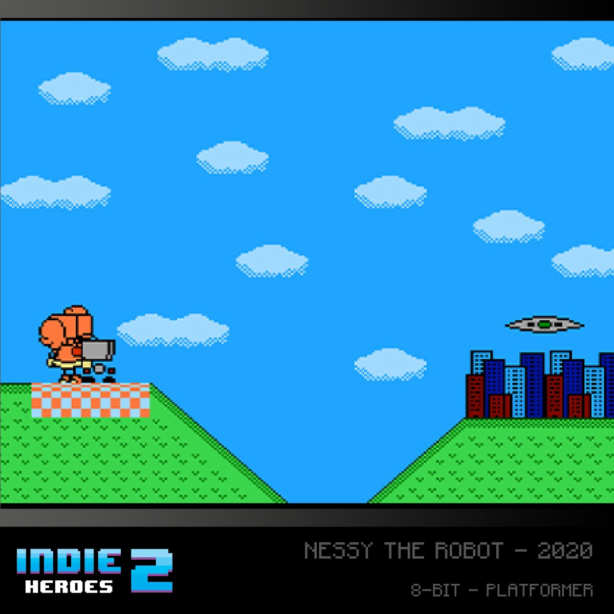 Blaze Evercade Indie Heroes Cartridge2