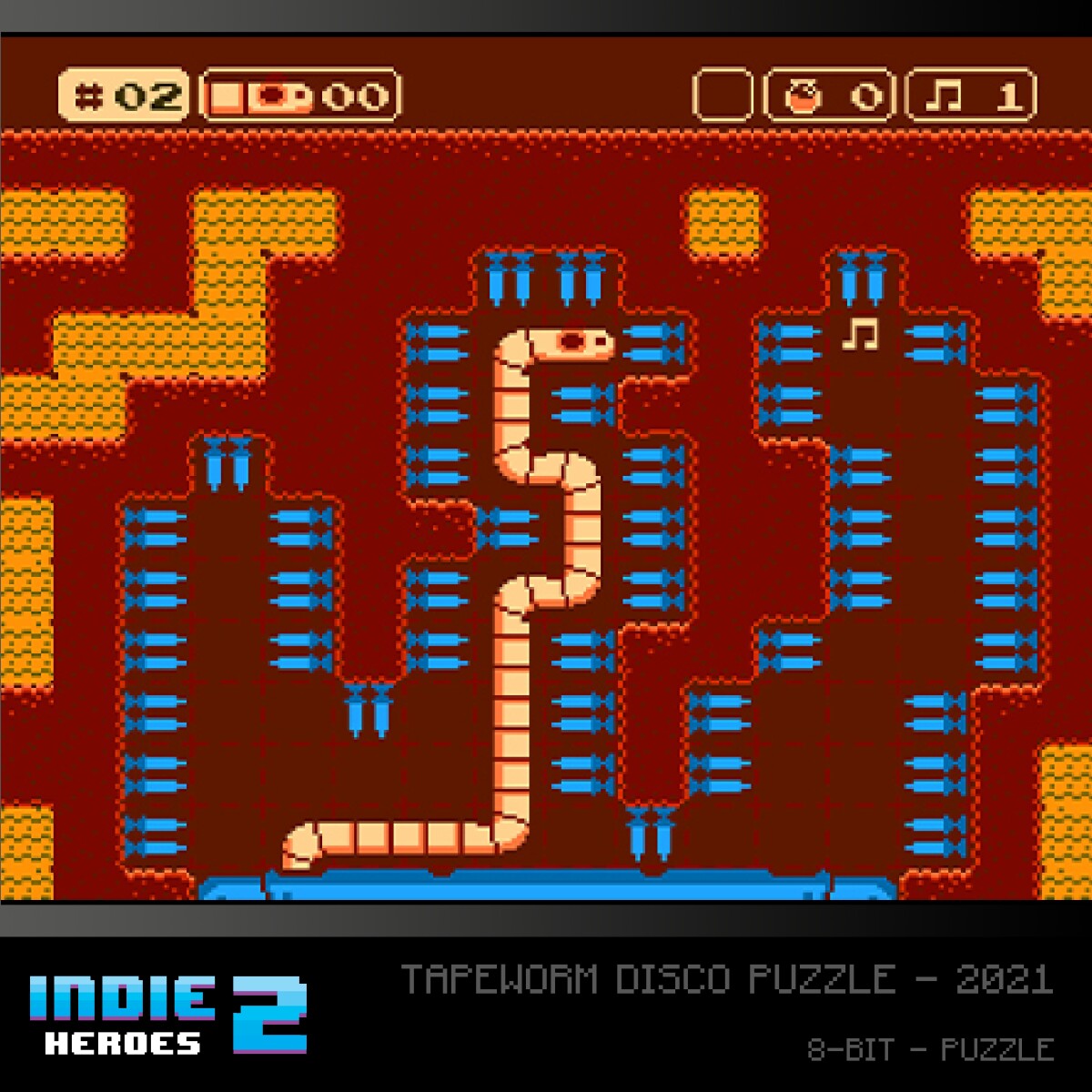 Blaze Evercade Indie Heroes Cartridge2