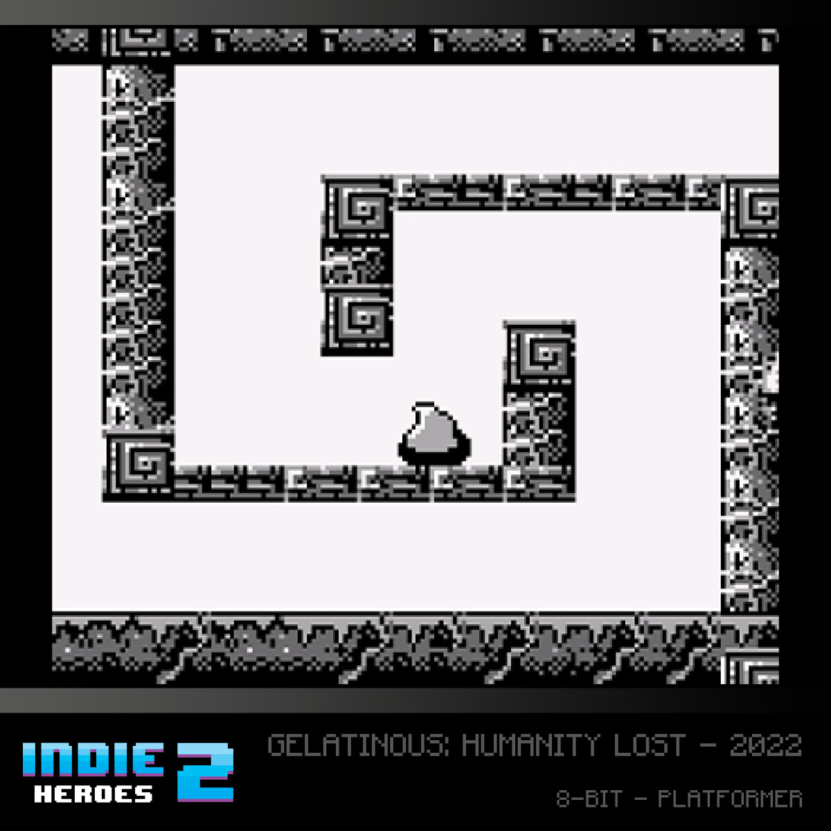 Blaze Evercade Indie Heroes Cartridge2