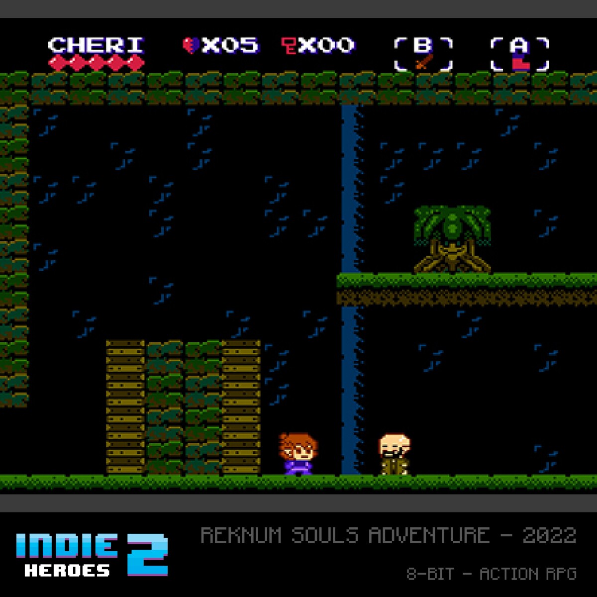 Blaze Evercade Indie Heroes Cartridge2