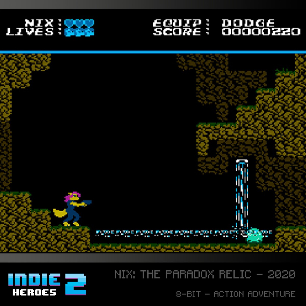 Blaze Evercade Indie Heroes Cartridge2