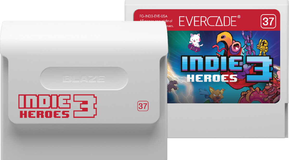 Blaze Evercade Indie Heroes Collection 3