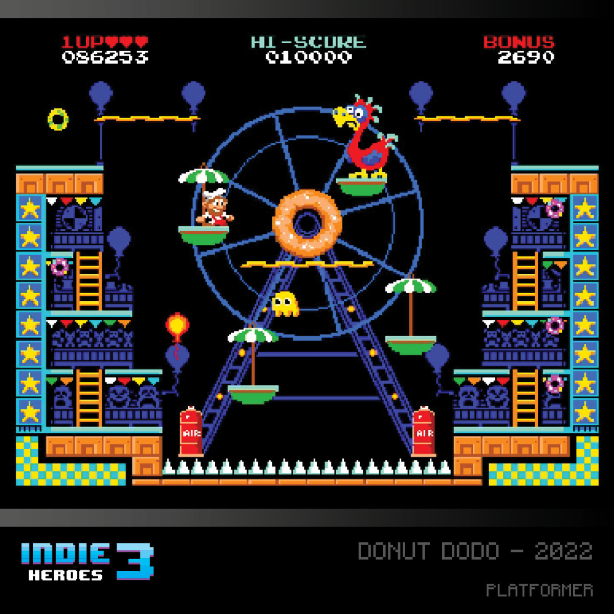 Blaze Evercade Indie Heroes Collection 3