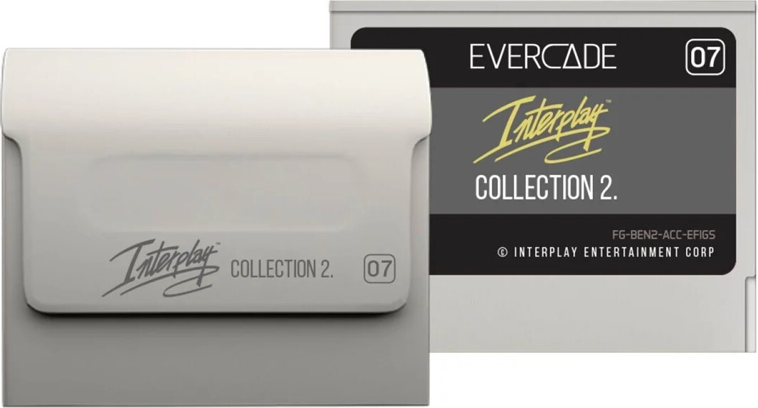 Blaze - Evercade Interplay Multi Game Cartridge 2