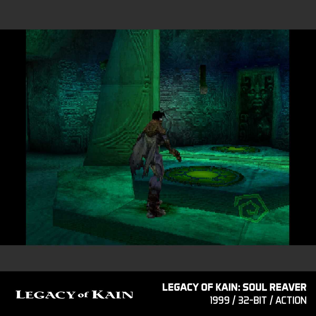 Blaze Evercade - Legacy Of Kain Collection