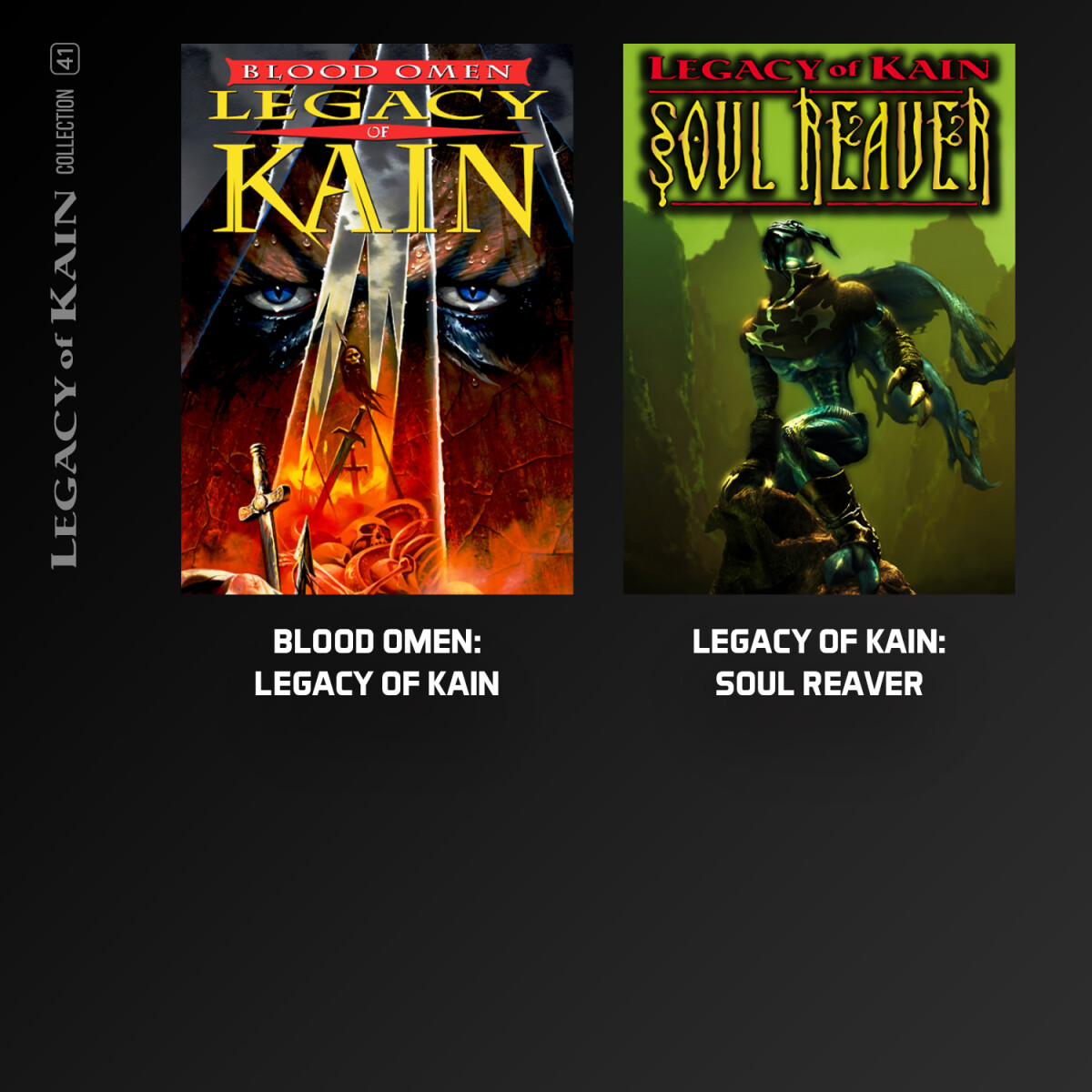 Blaze Evercade - Legacy Of Kain Collection