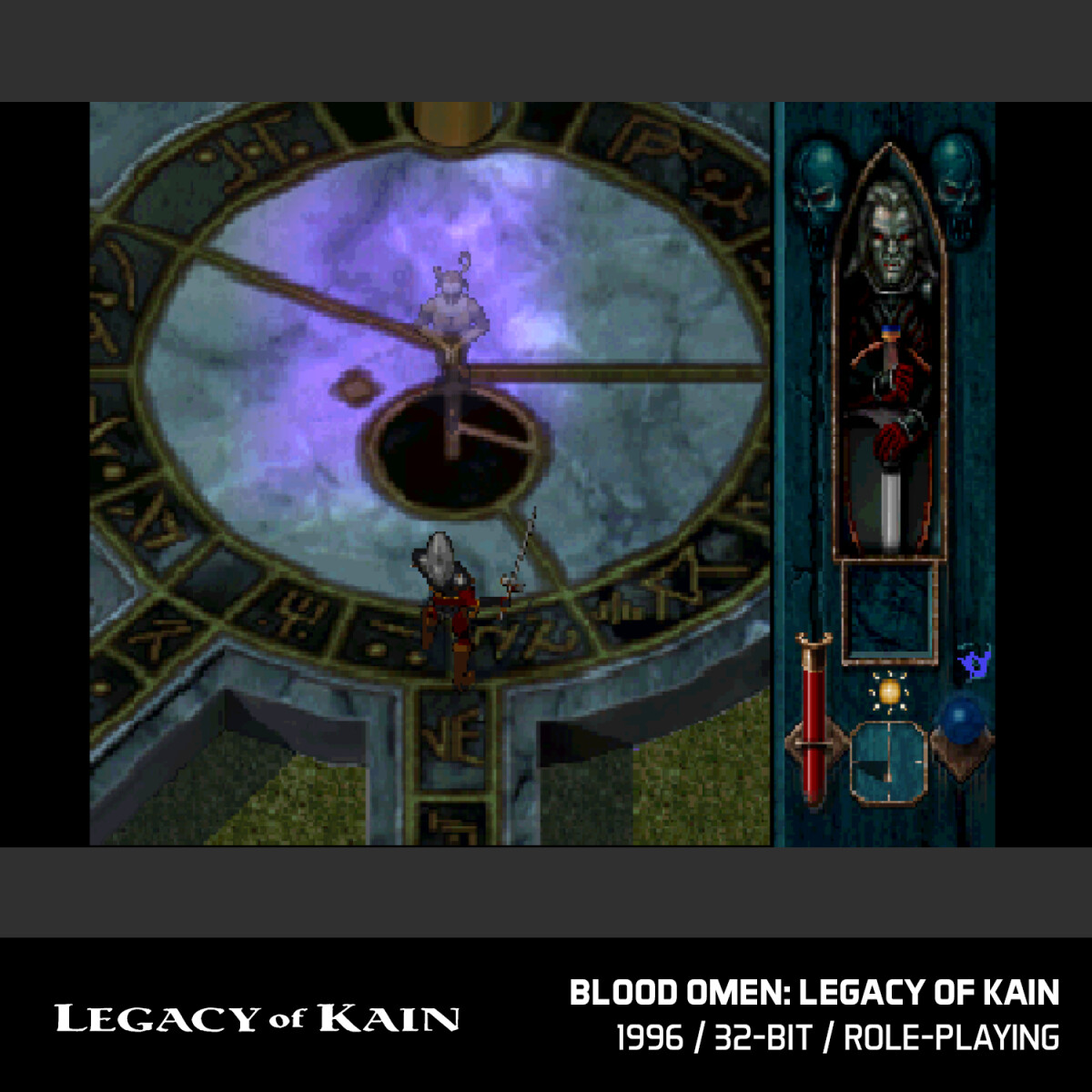 Blaze Evercade - Legacy Of Kain Collection