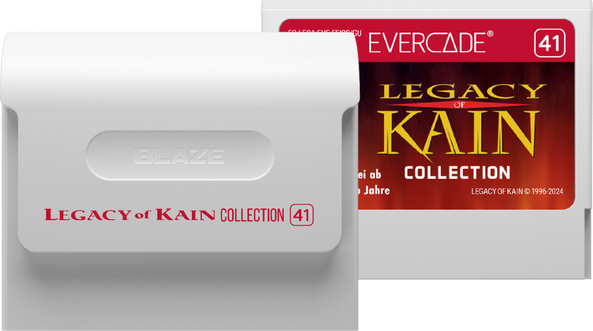 Blaze Evercade - Legacy Of Kain Collection