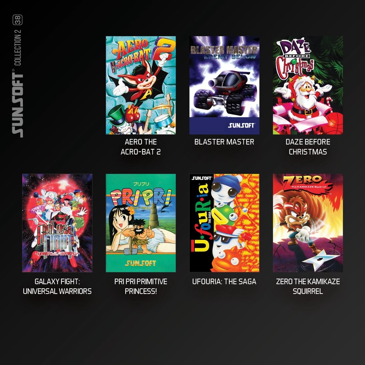 Blaze Evercade Sunsoft Collection 2