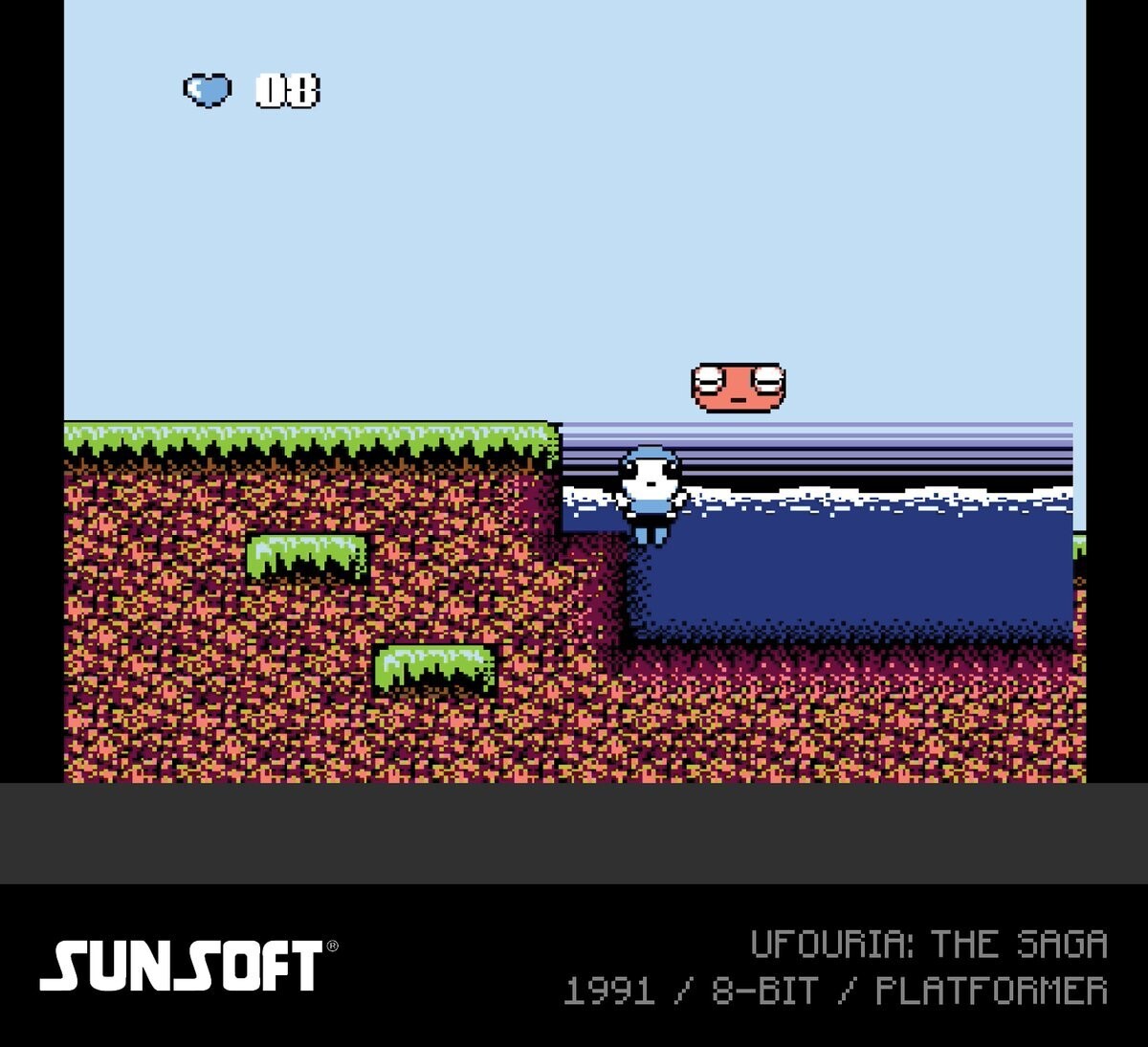 Blaze Evercade Sunsoft Collection 2