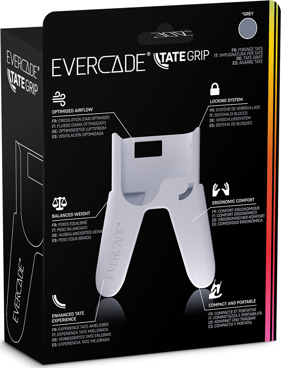 Blaze Evercade Tate Grip - White