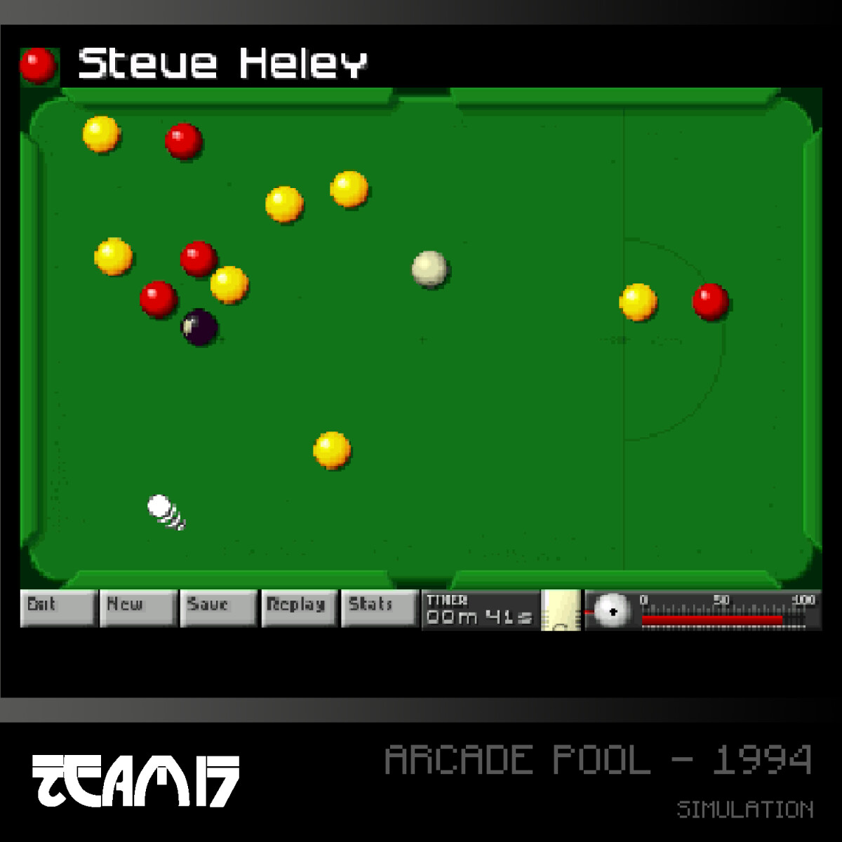 Blaze Evercade Team 17 Amiga Collection 1