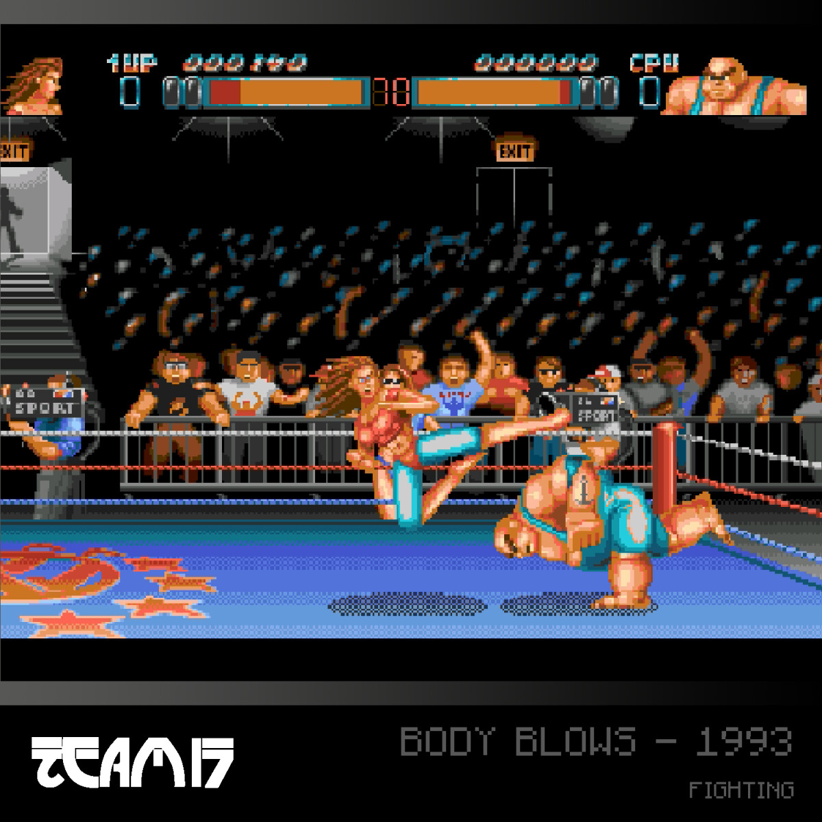 Blaze Evercade Team 17 Amiga Collection 1