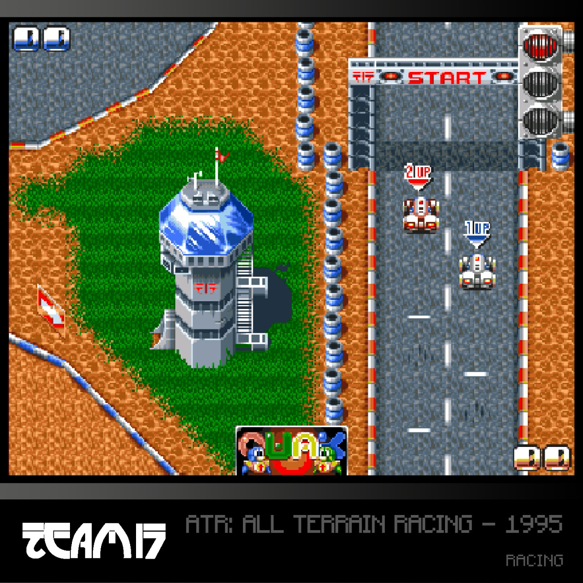 Blaze Evercade Team 17 Amiga Collection 1