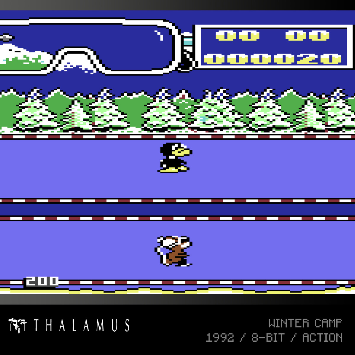 Blaze Evercade Thalamus Col 1