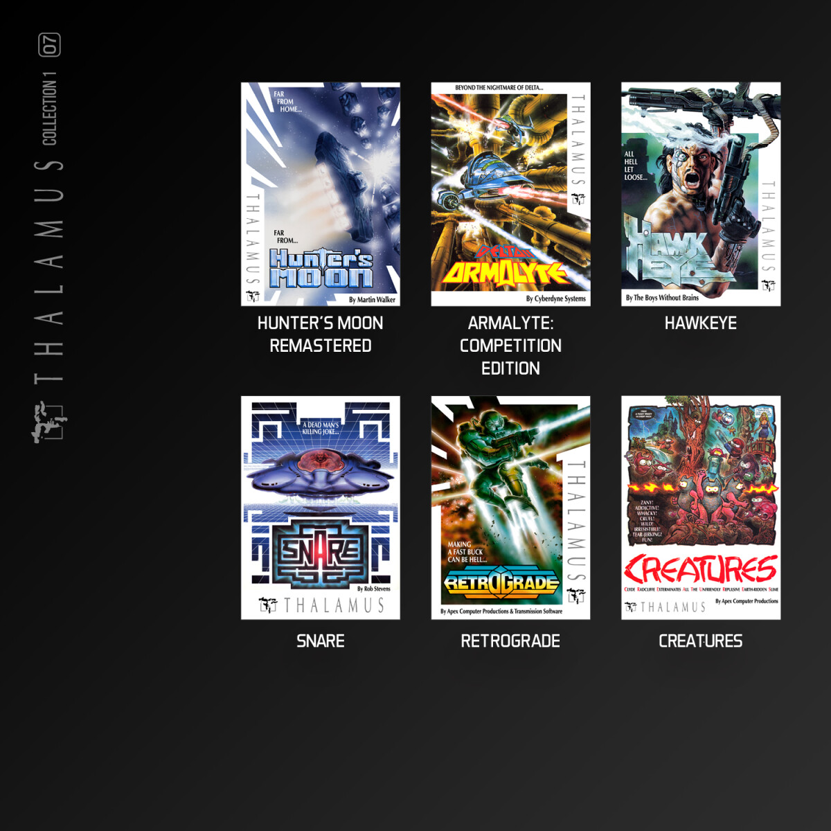 Blaze Evercade Thalamus Col 1