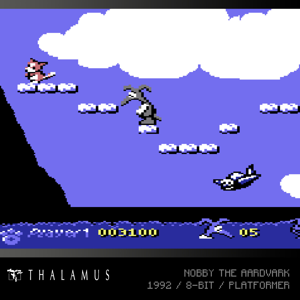 Blaze Evercade Thalamus Col 1