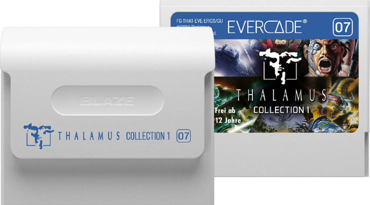 Blaze Evercade Thalamus Col 1