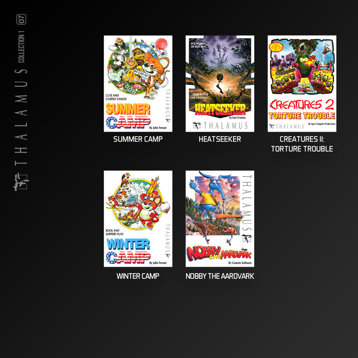 Blaze Evercade Thalamus Col 1