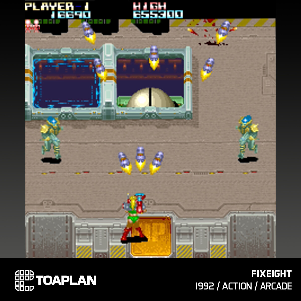 Blaze Evercade Toaplan Arcade Col 3
