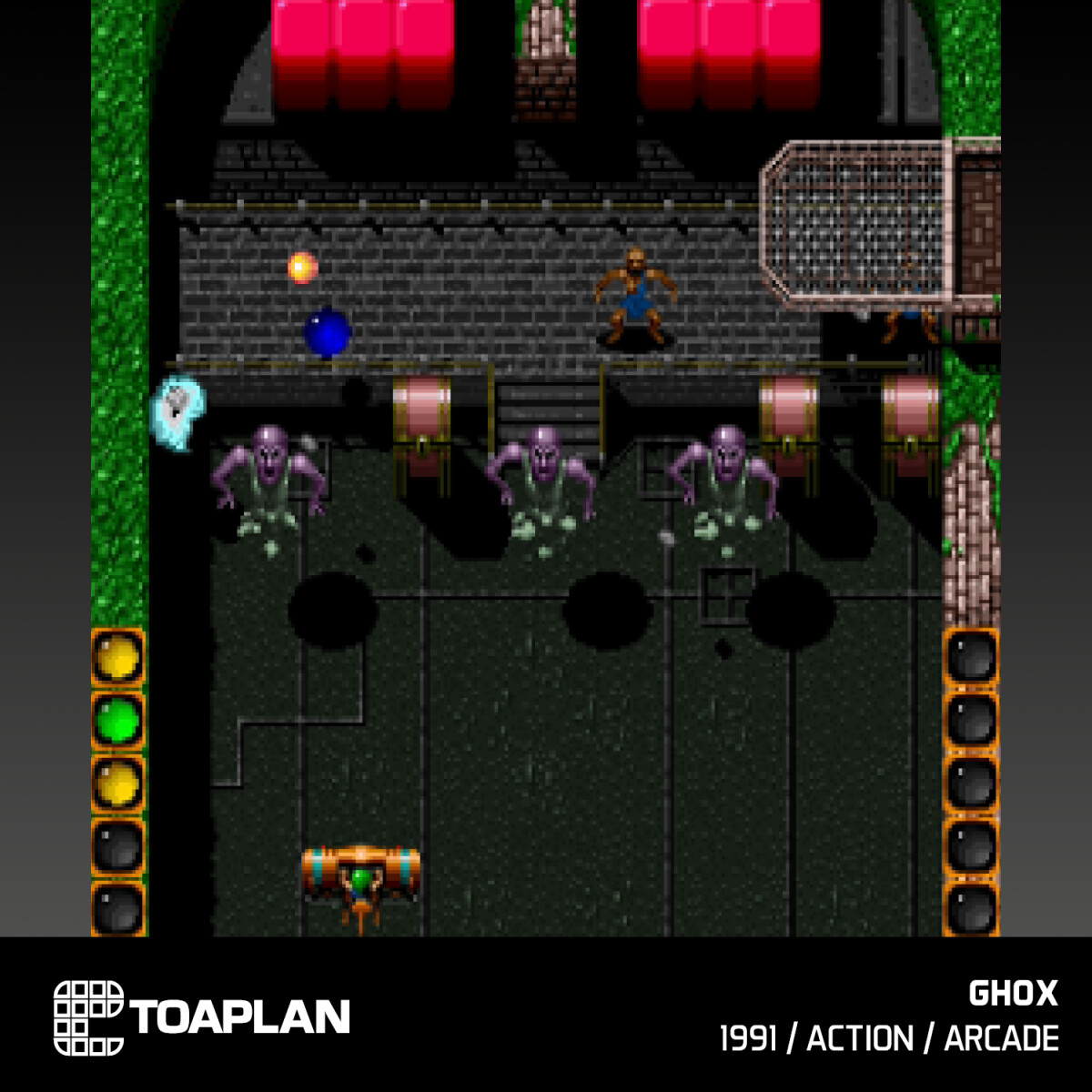 Blaze Evercade Toaplan Arcade Col 3