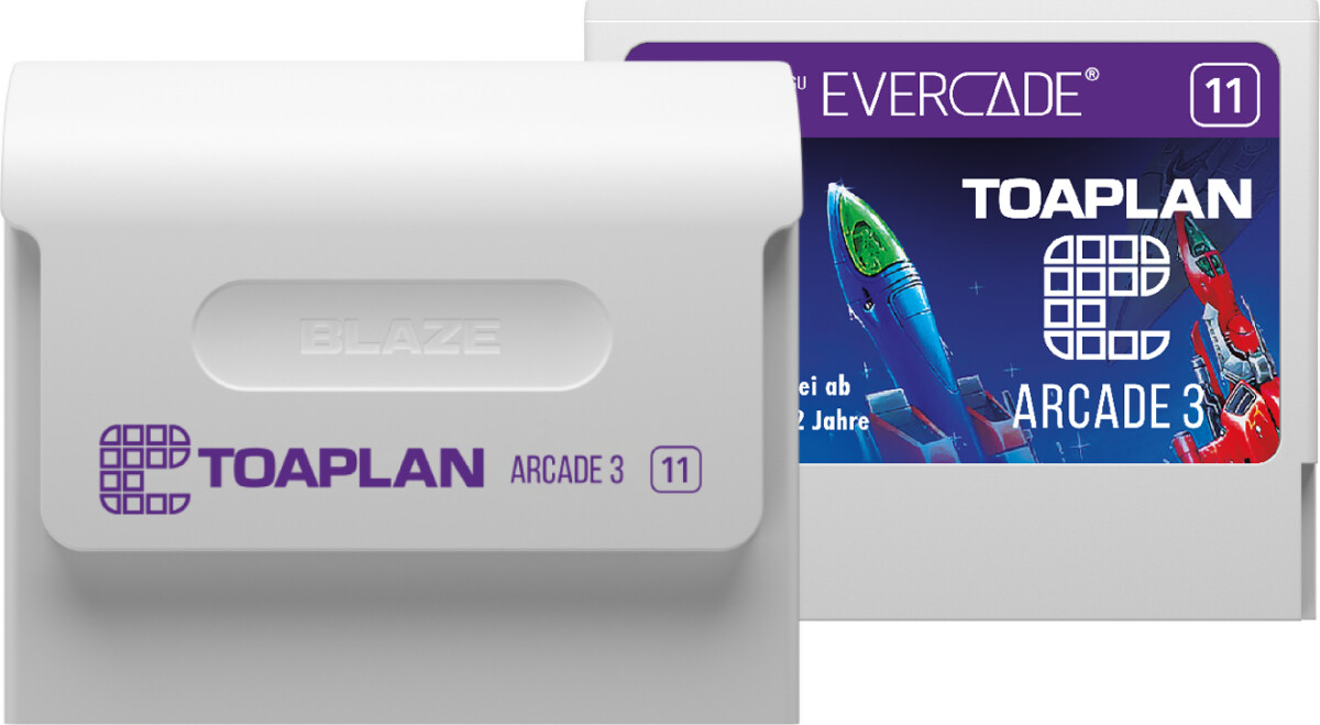 Blaze Evercade Toaplan Arcade Col 3
