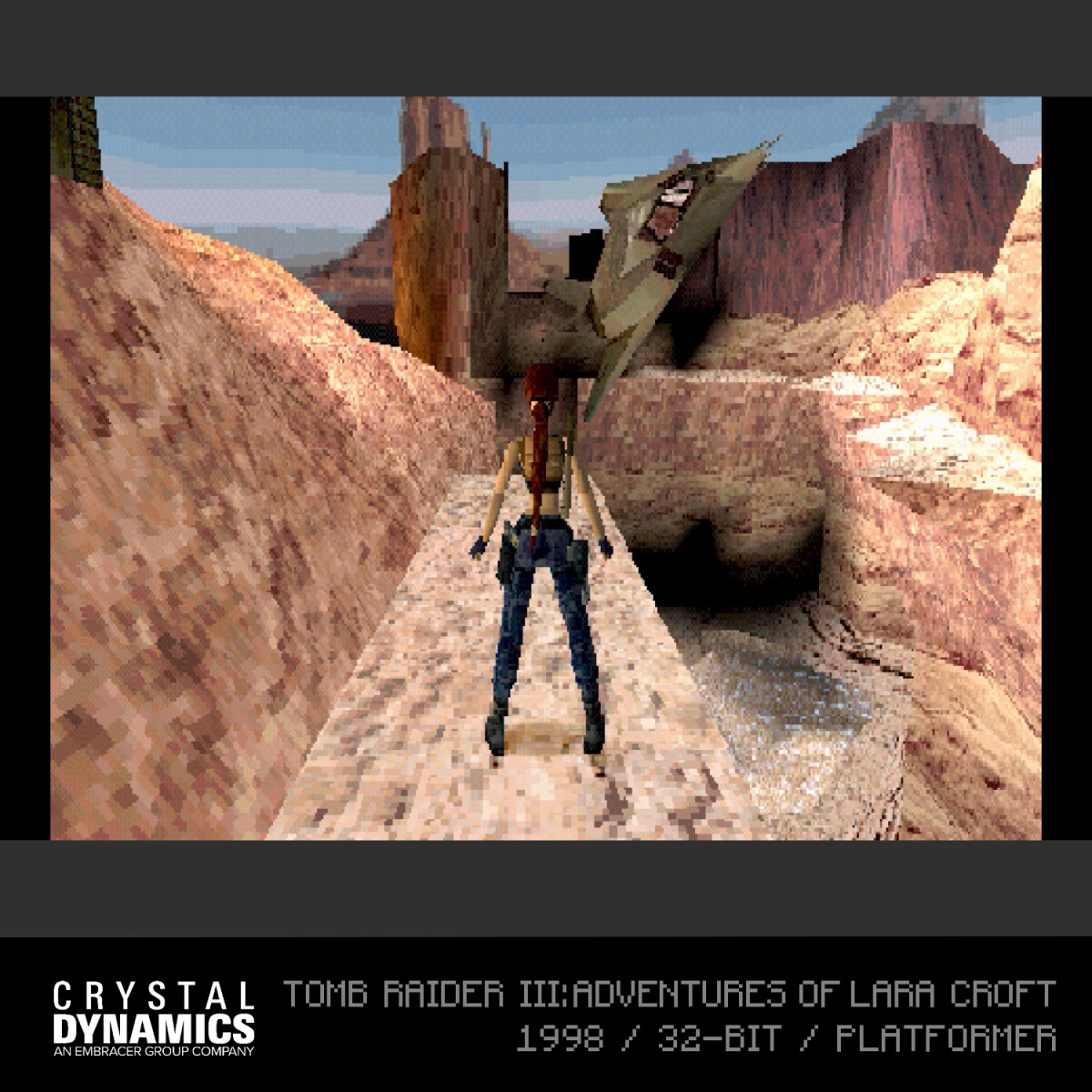 Blaze Evercade Tomb Raider Giga Cart Col 1