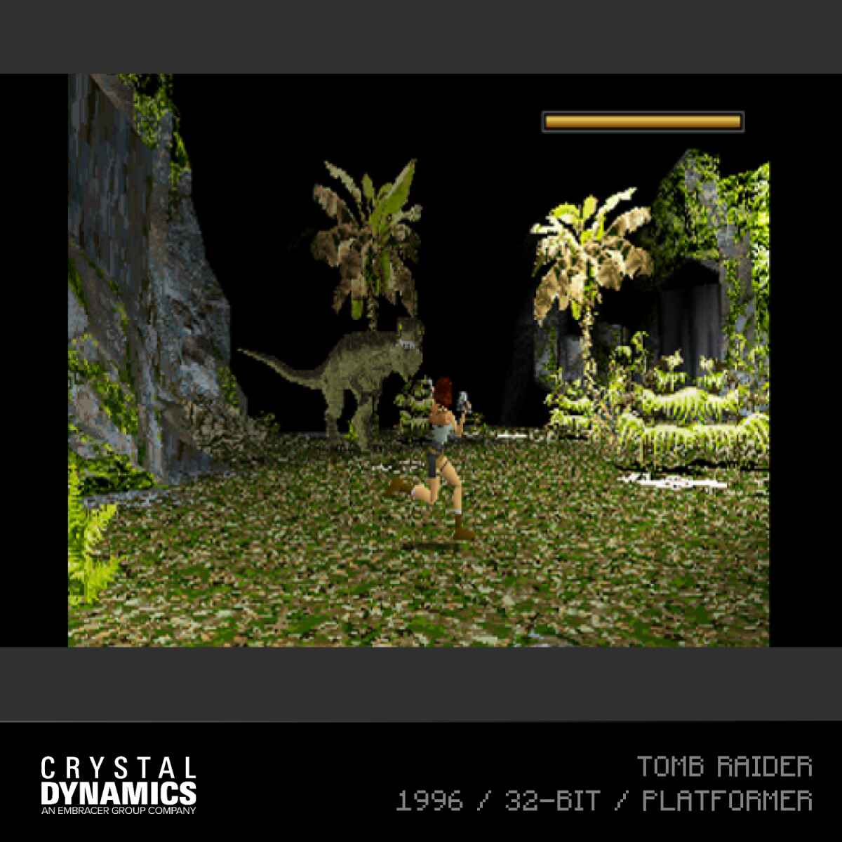 Blaze Evercade Tomb Raider Giga Cart Col 1