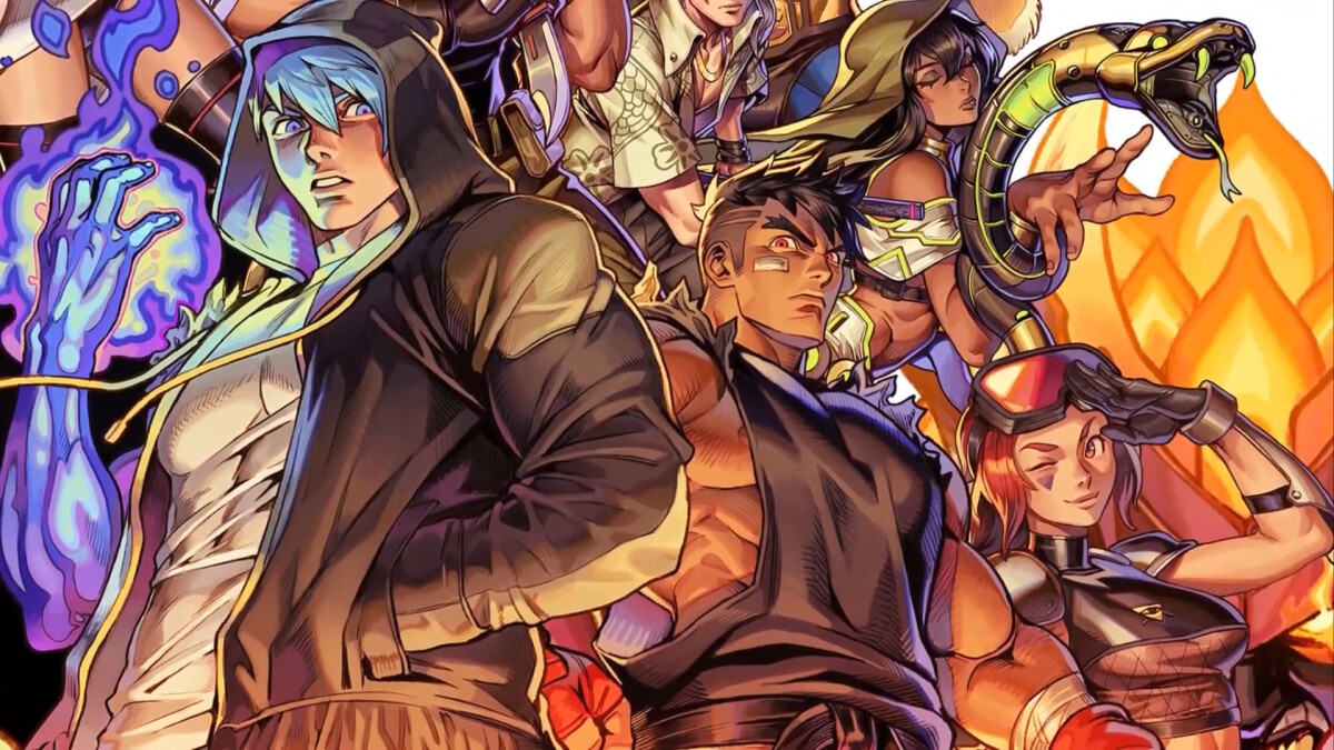 Blazing Strike Limited Edition