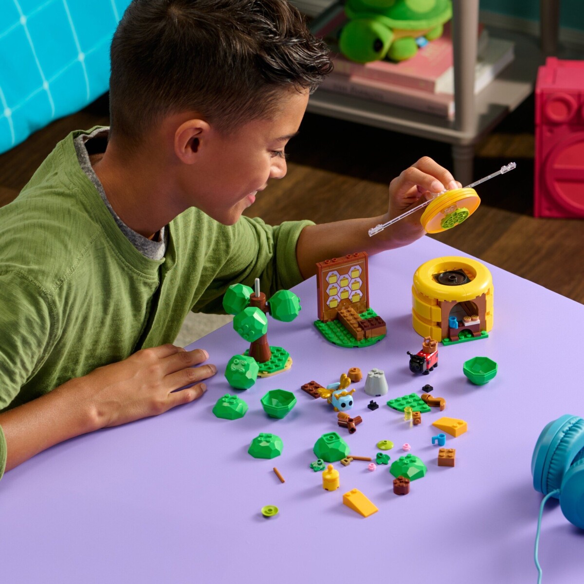 Bldr - Adopt Me Kaffeshop Interiør Byggelegesæt