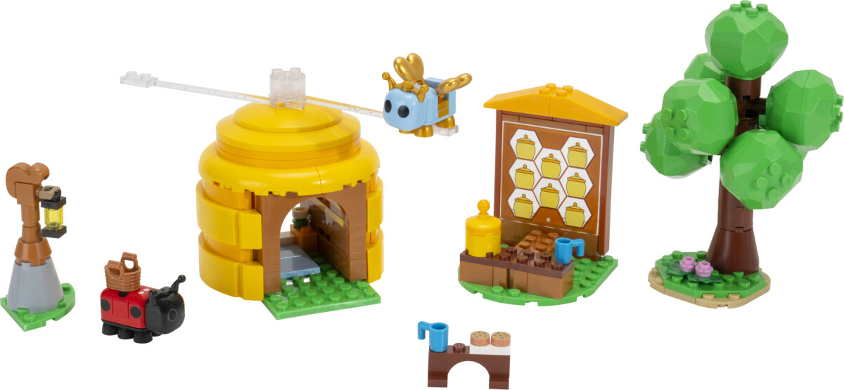 Bldr - Adopt Me Kaffeshop Interiør Byggelegesæt