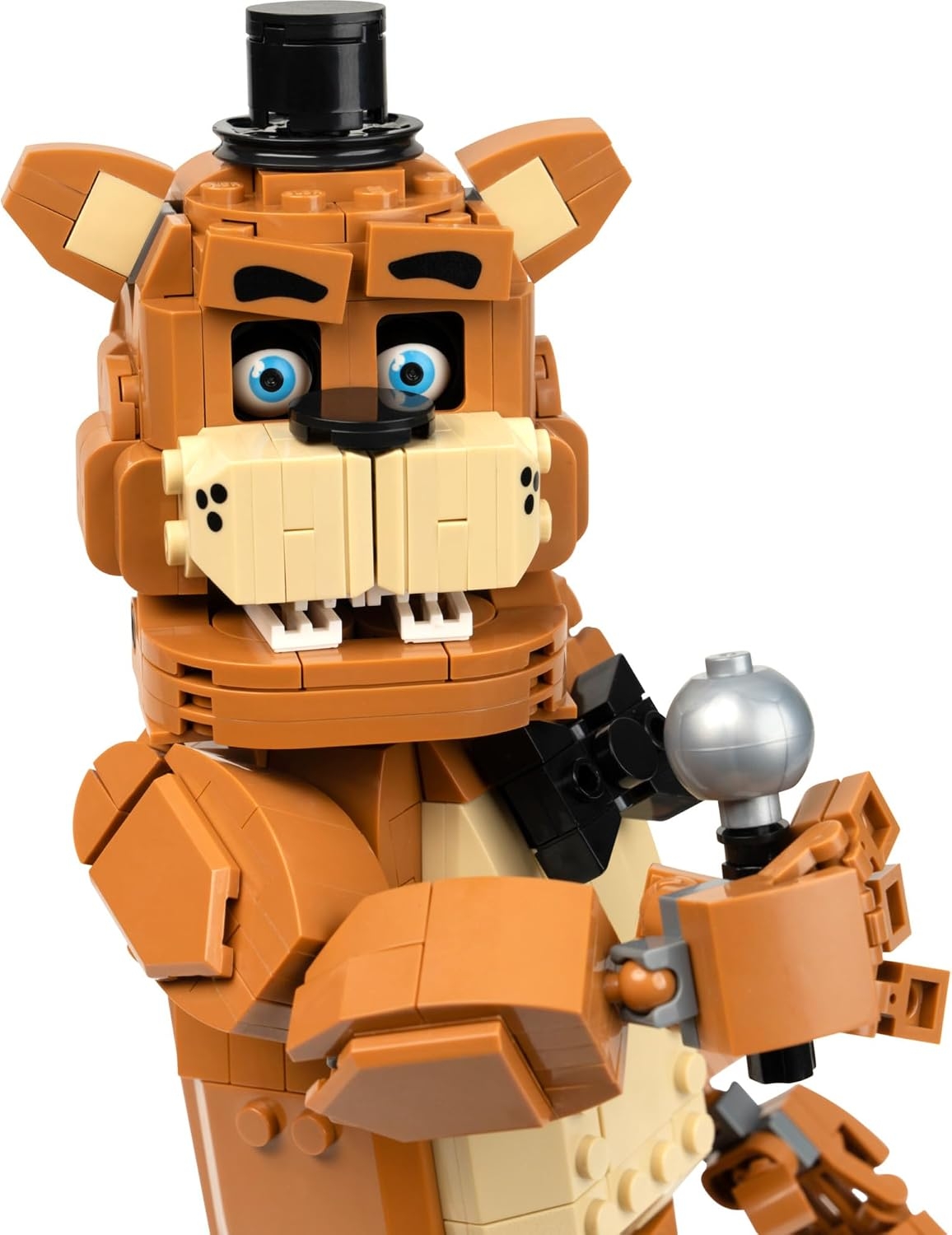 Bldr - Five Nights At Freddy S Freddy Fazbear Saml-Selv Figur