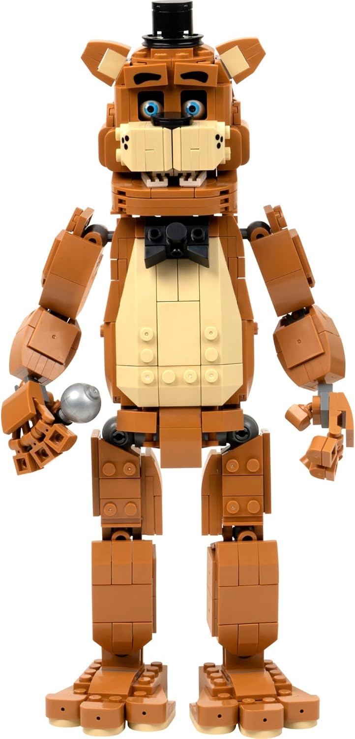 Bldr - Five Nights At Freddy S Freddy Fazbear Saml-Selv Figur