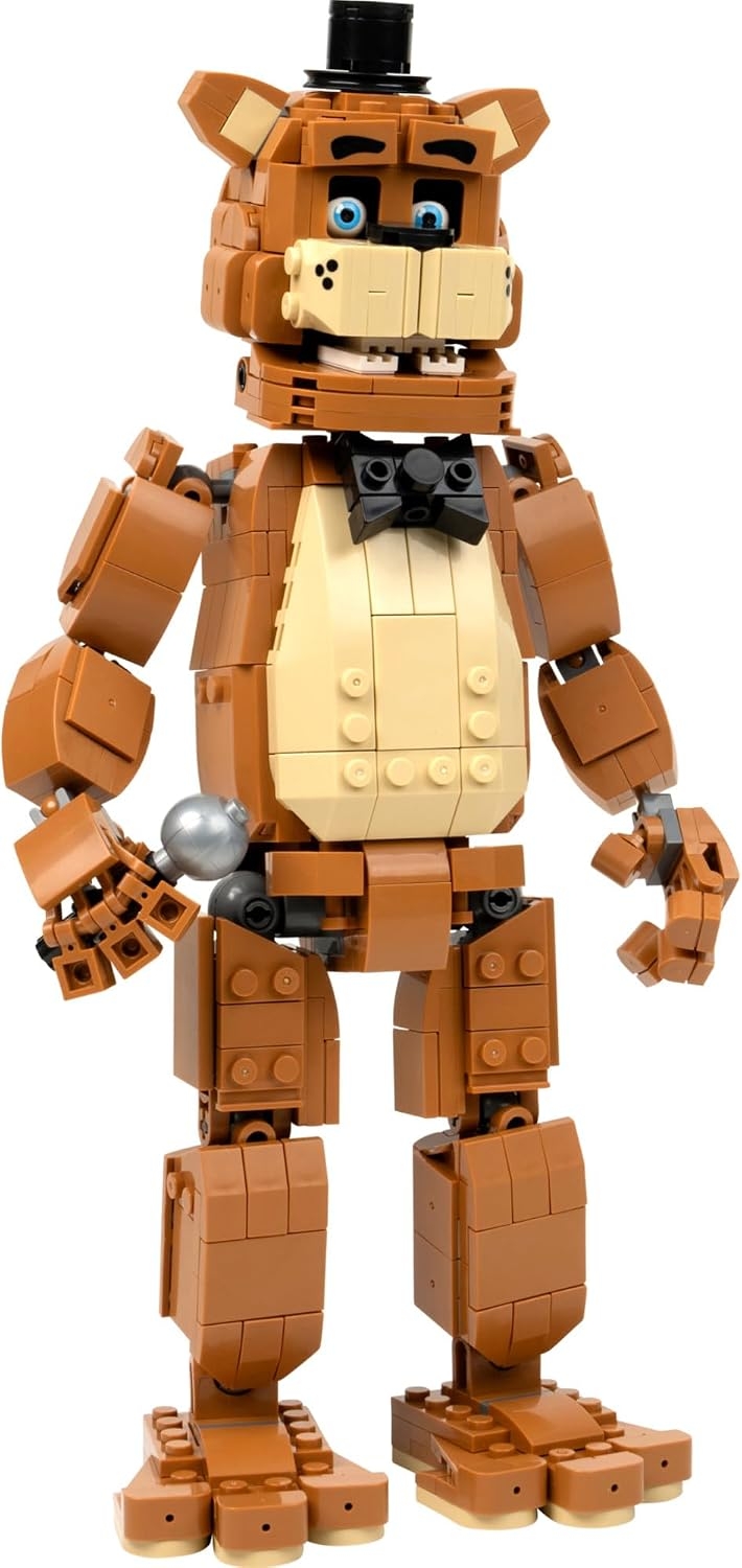 Bldr - Five Nights At Freddy S Freddy Fazbear Saml-Selv Figur
