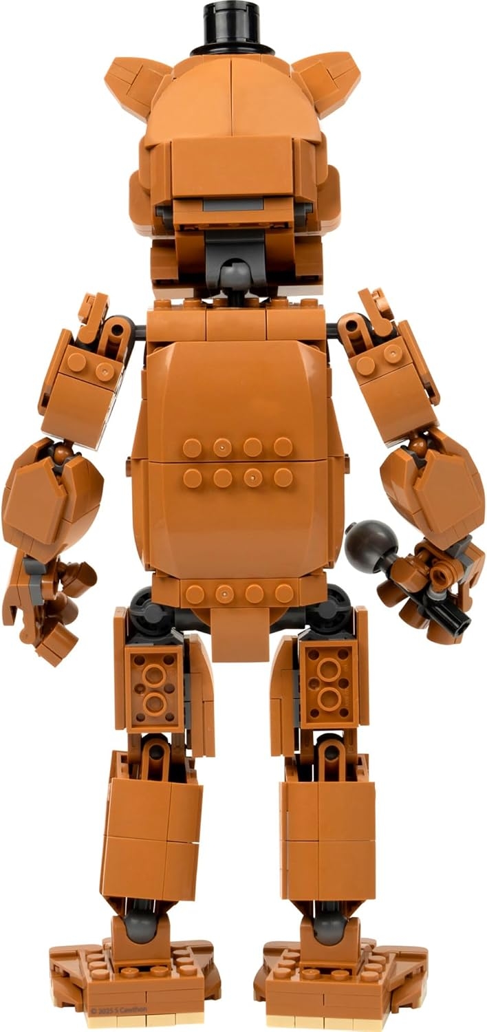 Bldr - Five Nights At Freddy S Freddy Fazbear Saml-Selv Figur