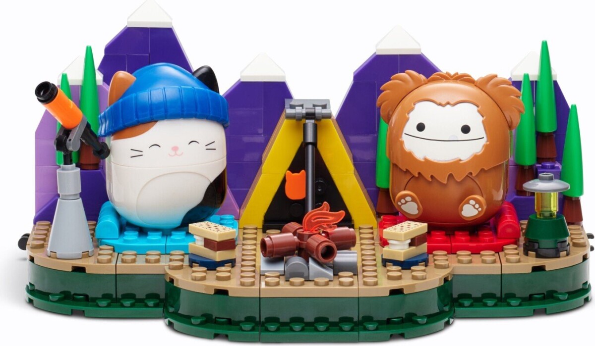 Bldr - Squishmallows Campinglegesæt Med Cam Og Benny