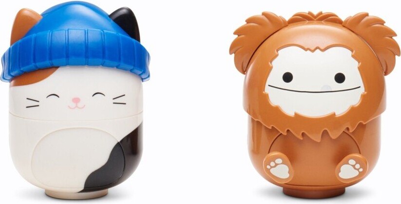 Bldr - Squishmallows Campinglegesæt Med Cam Og Benny