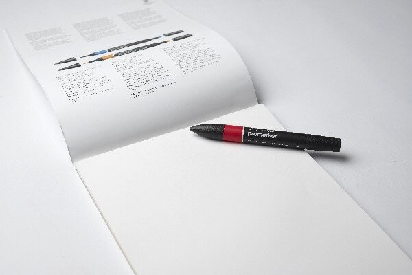 Tegneblok - A4 - Marker Heavy Weight - 25 Sider - Winsor Newton
