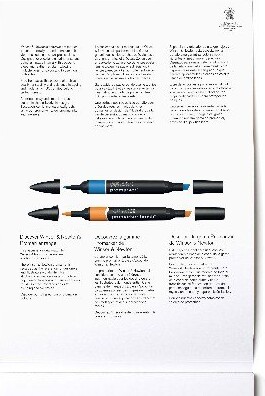 Tegneblok - A4 - Marker Heavy Weight - 25 Sider - Winsor Newton