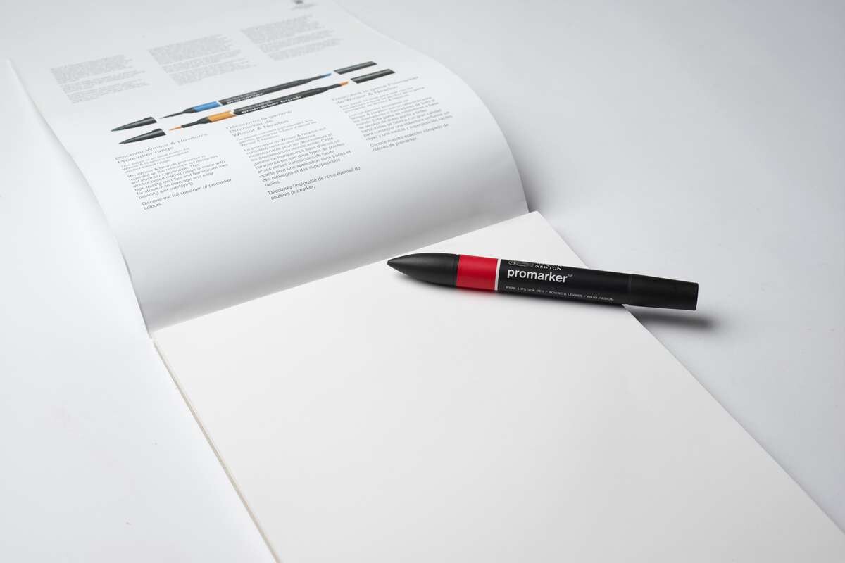 Tegneblok - A4 - Marker Heavy Weight - 25 Sider - Winsor Newton