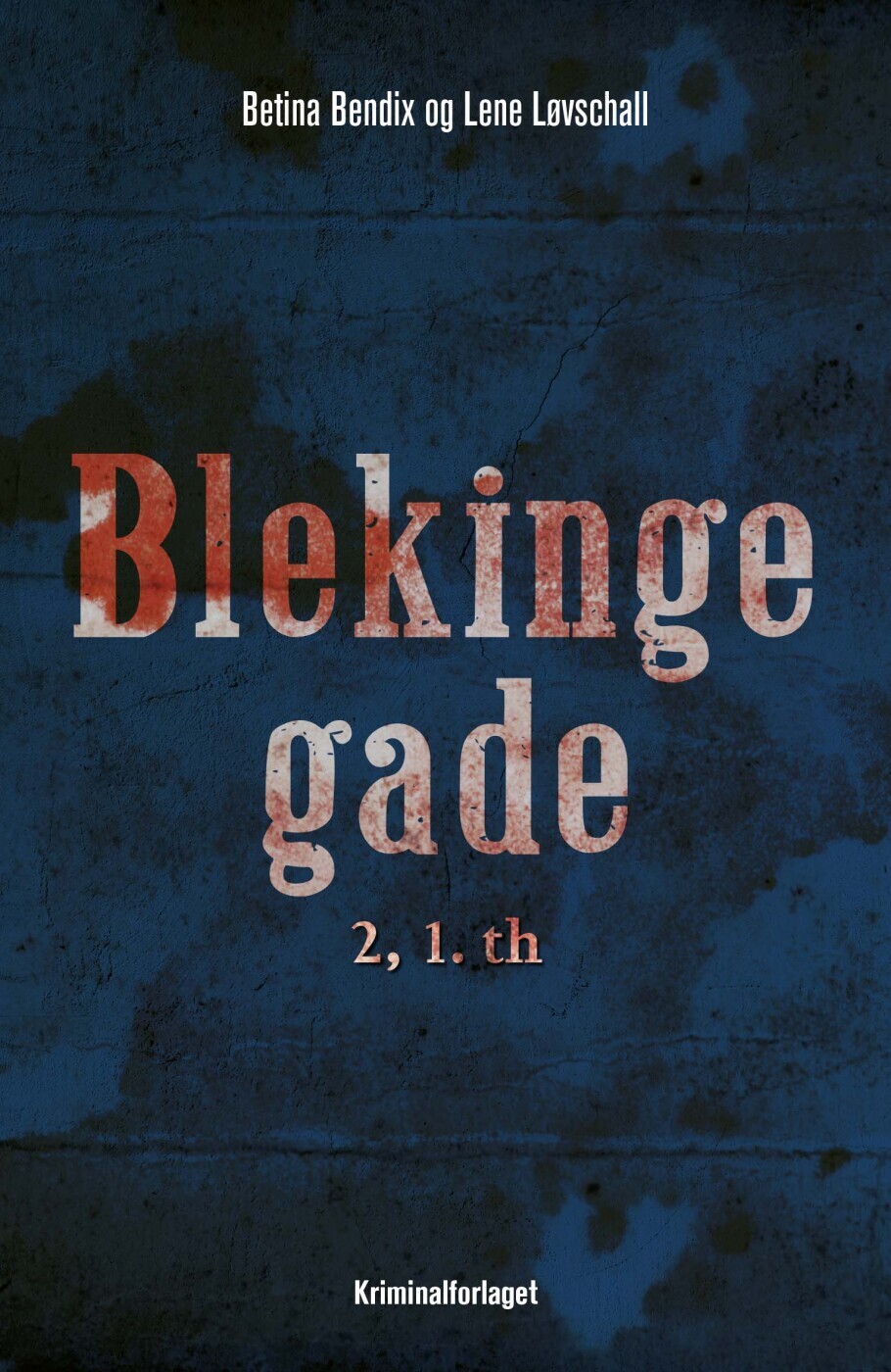 Blekingegade 2 1 Th