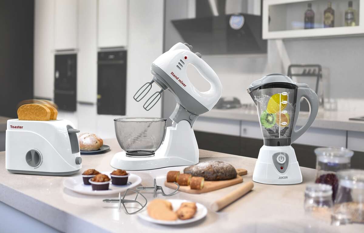 Legetøjs Blender Med Tilbehør - Elektrisk - Tegole