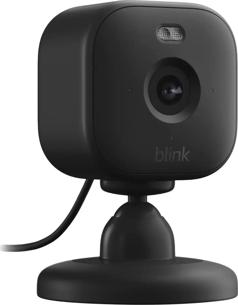 Blink - Mini 2 Smart Indoor Security Camera 2Stk Sæt Sort