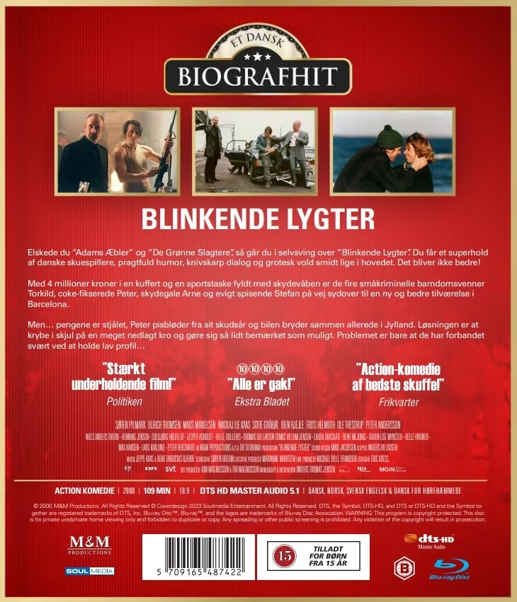 Blinkende Lygter