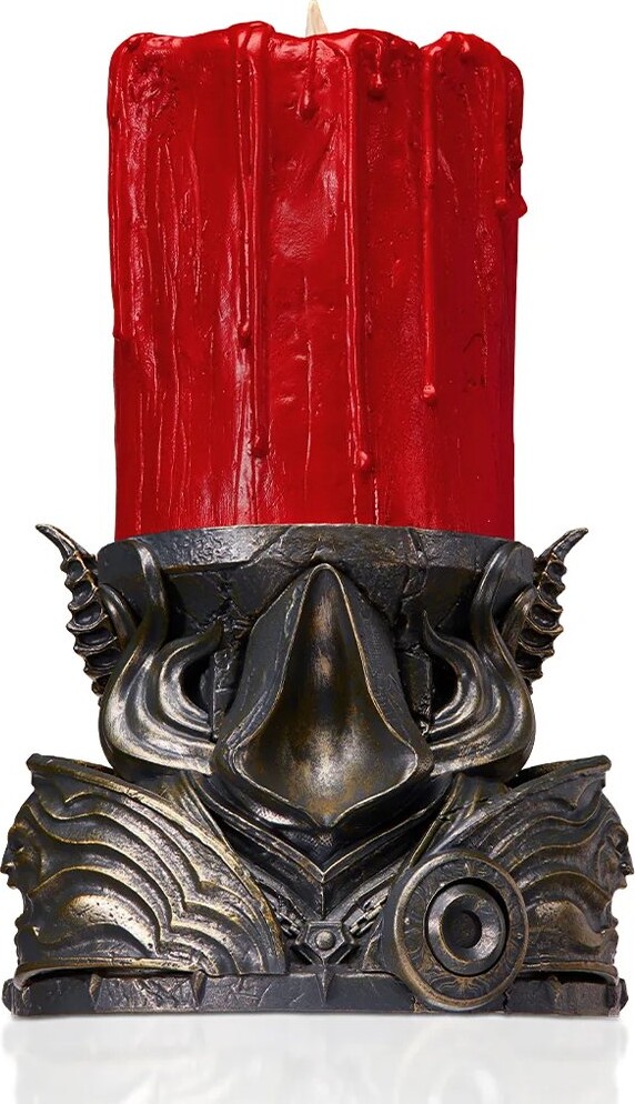 Blizzard Diablo Iv Led Candle