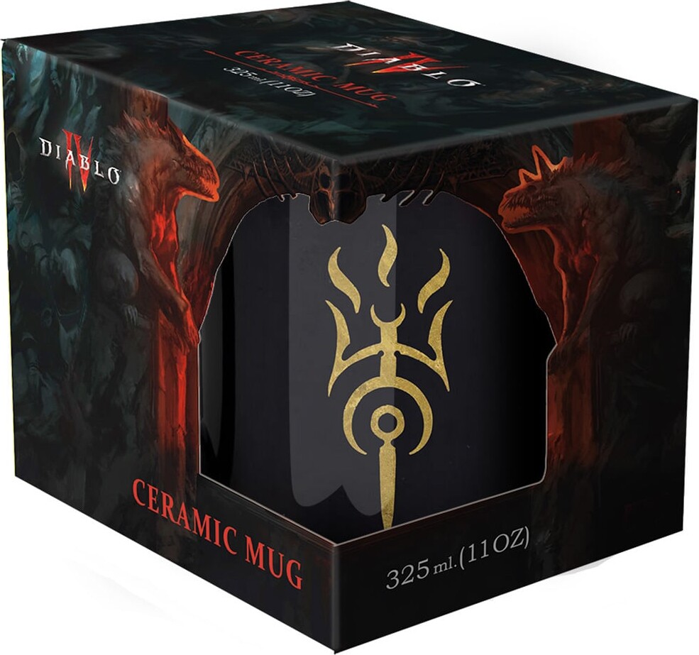 Blizzard - Mug Diablo Iv Cathedral Of Light With Gift Packaging