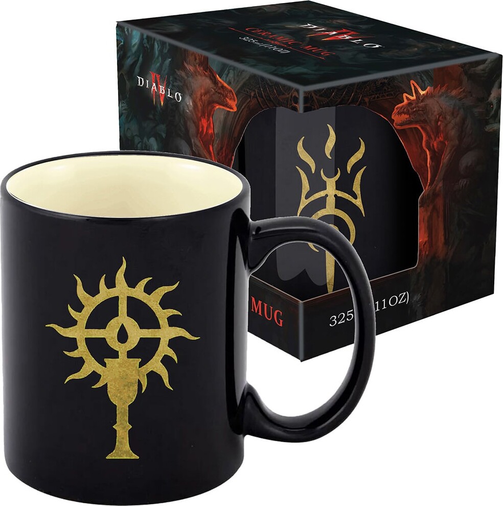 Blizzard - Mug Diablo Iv Cathedral Of Light With Gift Packaging