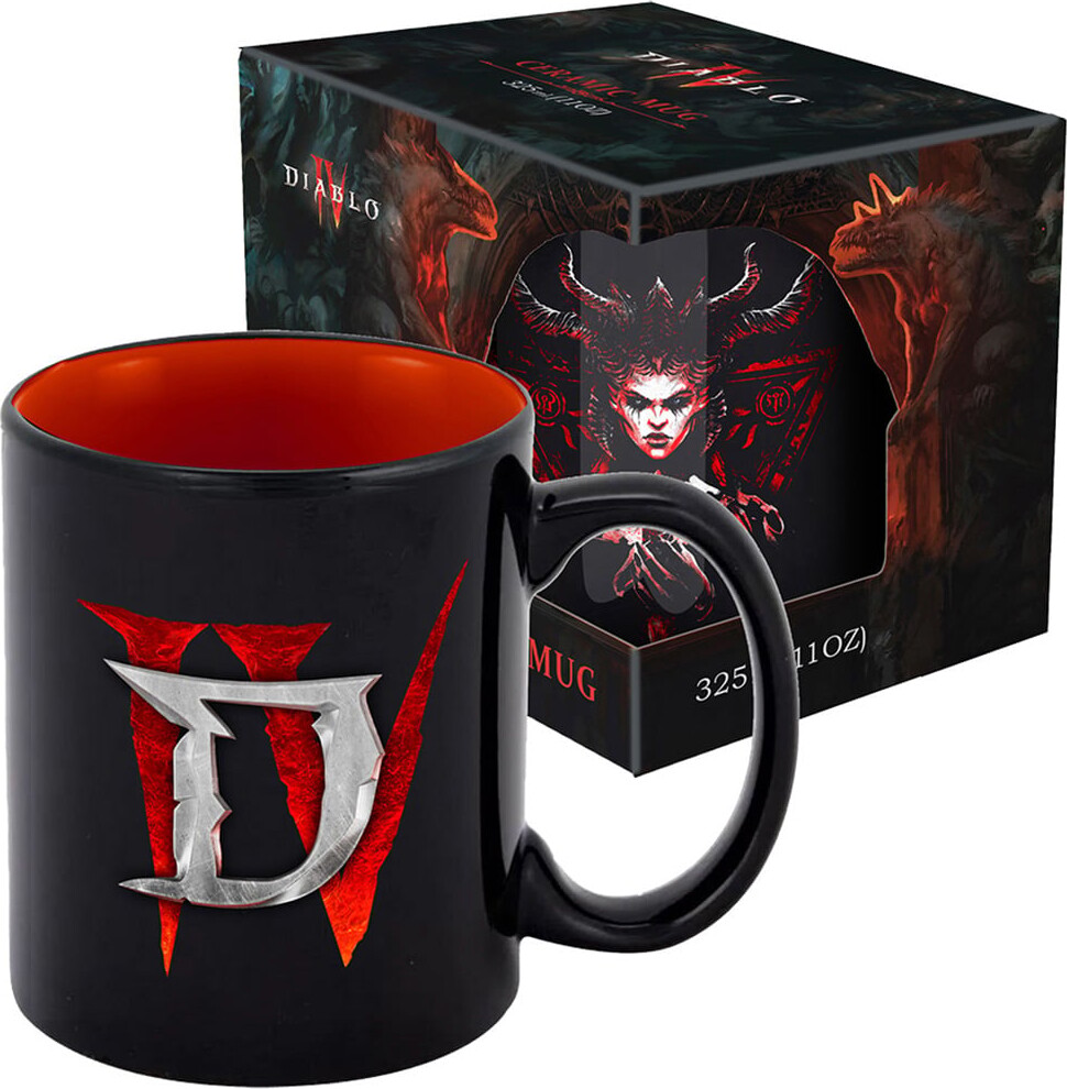 Blizzard - Mug - Diablo Iv Lilith Queen Of The Succubi With Gift Packaging